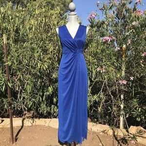 Alexa B Nites NWOT Formal Maxi Dress Women's Size Small